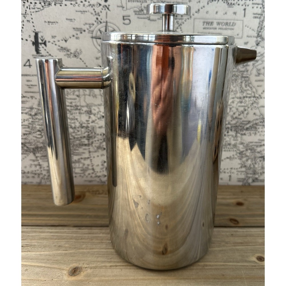 Mueller Austria French Press Coffee Maker Chrome